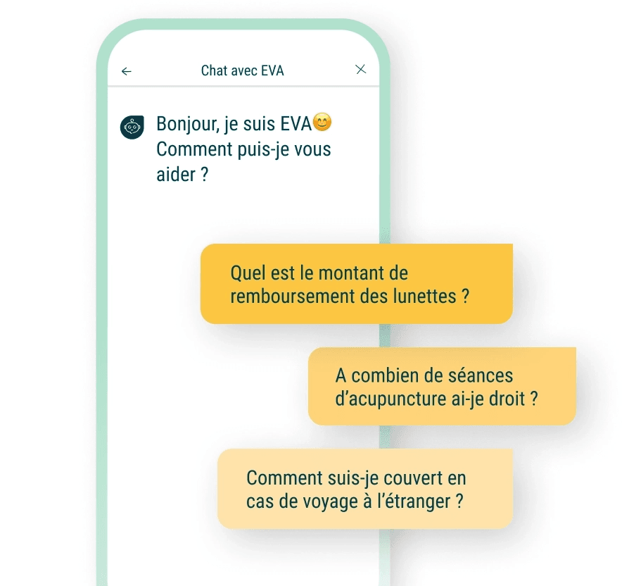 Insurance Chatbot interface